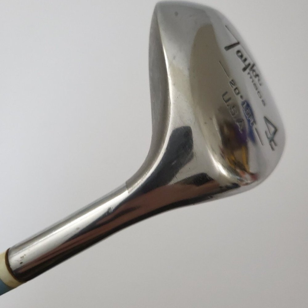 TaylorMade Pittsburgh Persimmon Metalwood 4 Wood 20° /  RH / Ladies Steel Shaft - Picture 4 of 12
